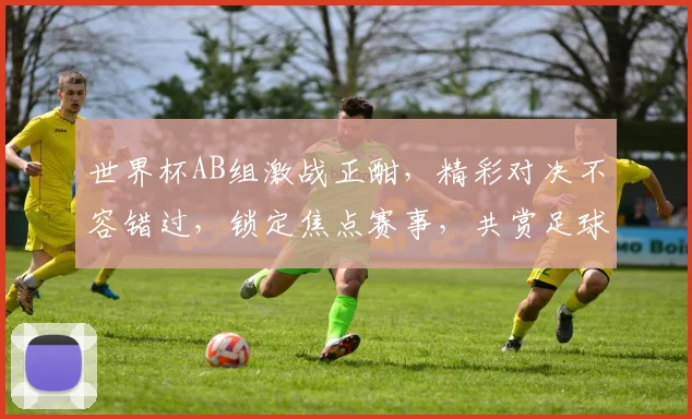 世界杯AB组激战正酣，精彩对决不容错过，锁定焦点赛事，共赏足球盛宴