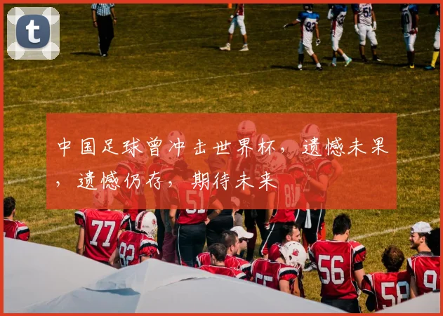 中国足球曾冲击世界杯，遗憾未果，遗憾仍存，期待未来